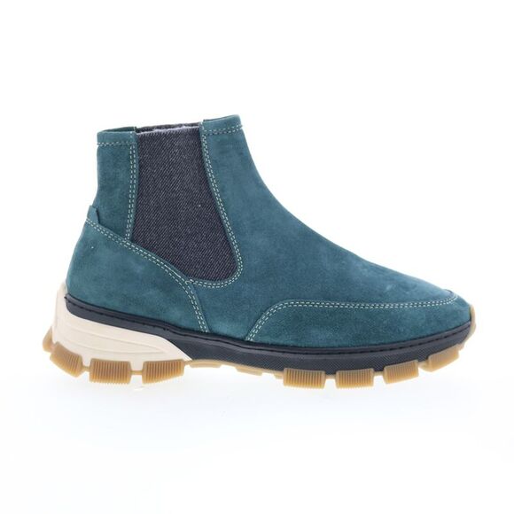 Di Bianco Mens Domodossola Blue Boots (NWT)